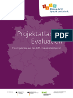 Biss Website Projektatlas Evaluation