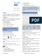 Resumo Enfermagem À Pessoa em Situação Crítica