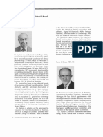 Special Care in Dentistrys Editorial Board 1987