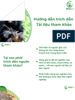 Hướng dẫn trích nguồn tham khảo