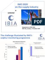 1-9 - IBIA For IMO 2020 Symposium - Draft