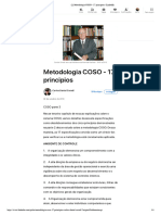 Metodologia COSO - 17 Principios - LinkedIn