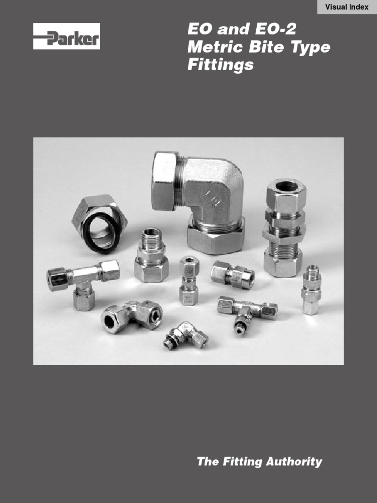EO and EO-2 Metric Bite Fittings Guide | PDF | Pipe (Fluid Conveyance ...
