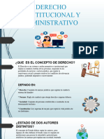 Derecho Contitucional y Administrativo