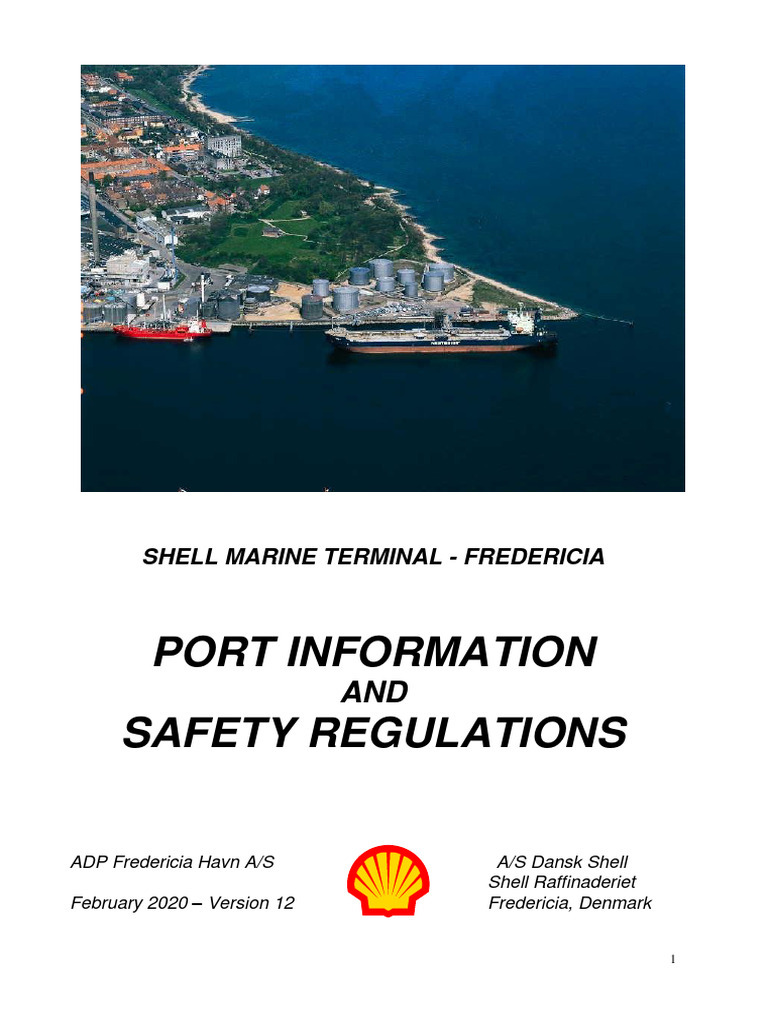 Shell Marine Terminal Safety Guide | PDF | Oil Tanker | Ships