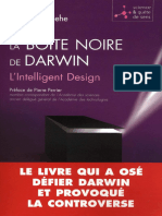 BoitenoiredeDarwin L'IntelligentDesign, La Michael JBehe