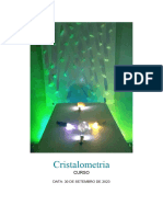 Apostila Cristalometria