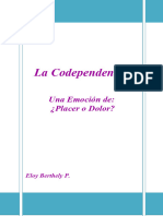 La Codependencia Una Emoción de Placer o Dolor