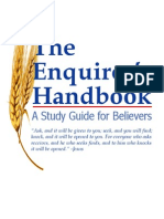 The Enquirer's Handbook: A Study Guide For Believers