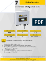 6 - Datasheet e Inmetro Cícero Brasil