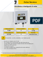 6 - Datasheet e Inmetro