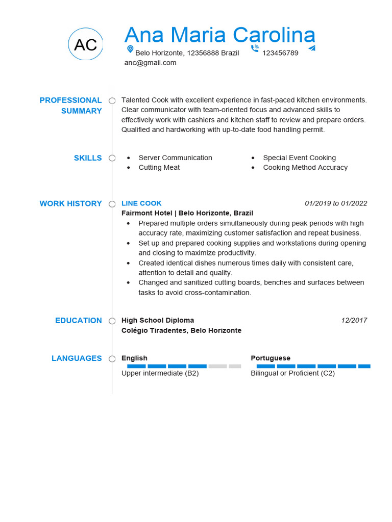 Canadian Resume | PDF