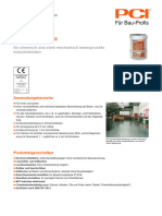 PCI Apoten® Technisches Merkblatt DE