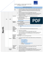 State Wise Health and Safety Requirements Customer Support Guide V220.0