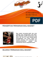 Pjok Fundamental Basket X