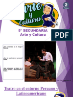 5 t2 - Teatro en El Entorno Peruano y Latinoamercano.