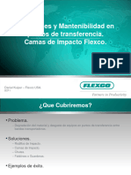 06.soluciones y Mantenibilidad en Puntos de Transferencia Con Camas de Impacto Flexco - Dan Kuiper - Flexco