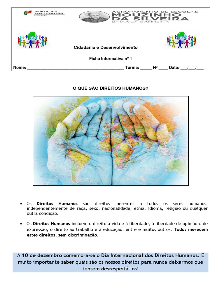 Direitos Humanos: Conceitos e Importância | PDF | Direitos Humanos ...