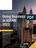 An Introduction To Doing Business in Asean 2023