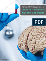 Nährstoff Protokoll Für Ein Gehirn in Topform Und Nerven Aus Stahl