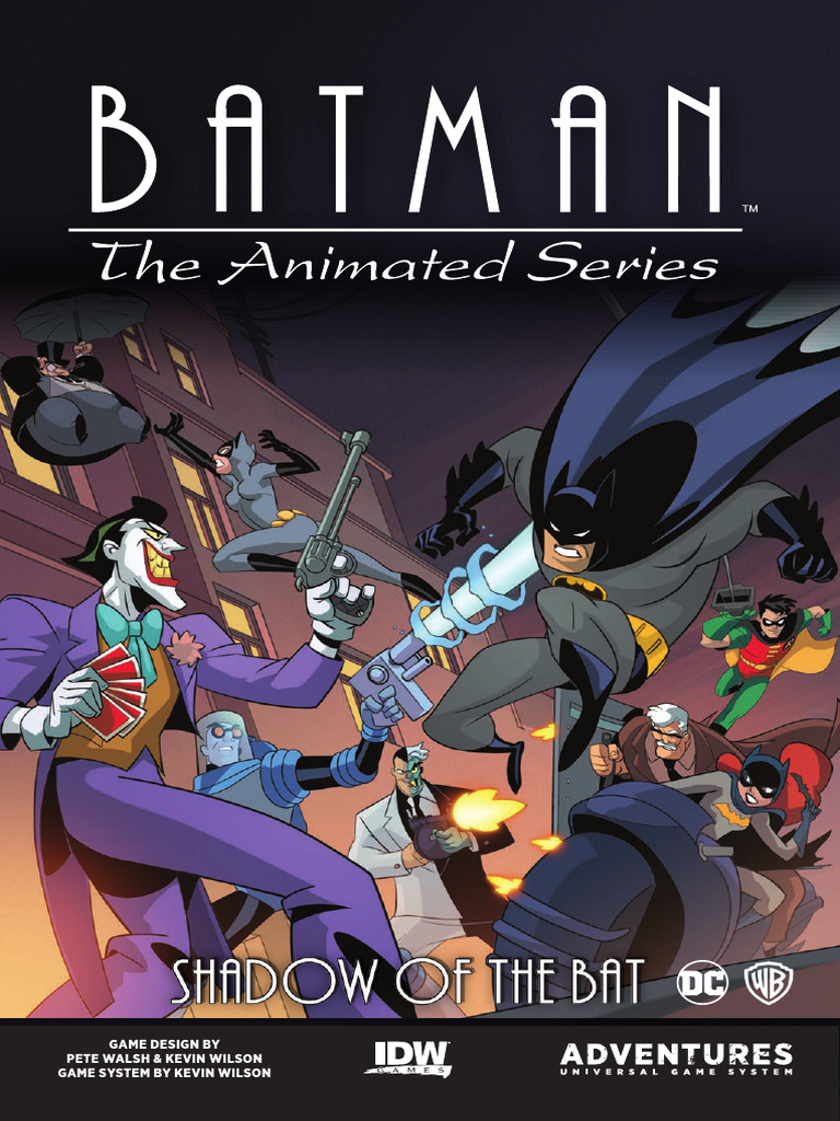 BTAS Rulebook | PDF | Batman