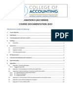 ACC3004H Tax II Course Doc 2022