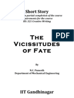 The Vicissitudes of Fate