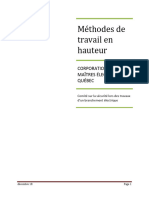 Methodes Travail Hauteur