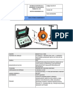 Ficha Técnica Sismógrafo