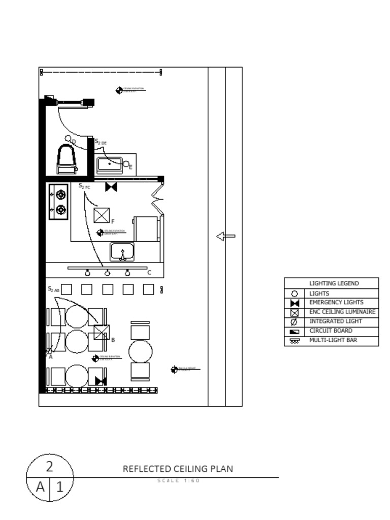 Reflected Ceiling Plan Refreshie | PDF