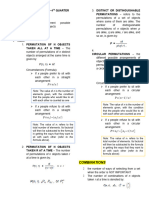 MATHEMATICS 10 REVIEWER - 4th Quarter