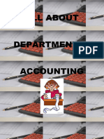 Accounts Project On Departmental Accounting