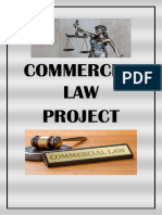 Commercial Law Project