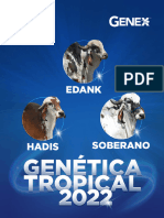 Genetica Tropical 2022