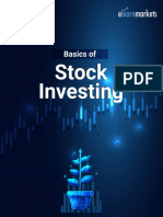 Basics of Stock Investing