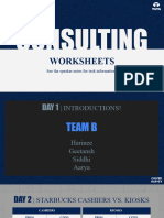 Consulting - TEAM B