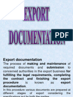 Jk Export Docmnts