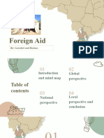 Foreign Aid - Harinee and Gayathri