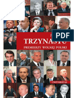 Sadecki Jerzy - Trzynastu. Premierzy Wolnej Polski