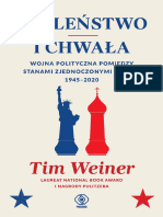 Weiner Tim - Szaleństwo I Chwała. Wojna Polityczna Pomiędzy Stanami Zjednoczonymi A Ros