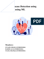 Heart Disease Detection Using Big Data Using ML