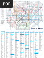 Cartepdfenlondon Rail Map PDF