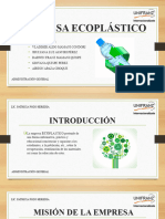 Empresa Ecoplastico