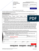 Authorization To Disclose Protected Health Information To Family and Friends Adult Patient