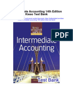 Intermediate Accounting 14th Edition Kieso Test Bank Download