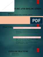 FIX - Fracture and Dislocation