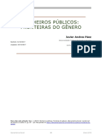 Páez, J. (2018) - Banheiros Públicos Fronteiras Do Gênero. Iberoamérica Social Revista-Red de Estudios Sociales IX, Pp. 94 - 110