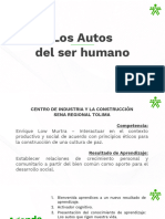 Los Autos Del Ser Humano