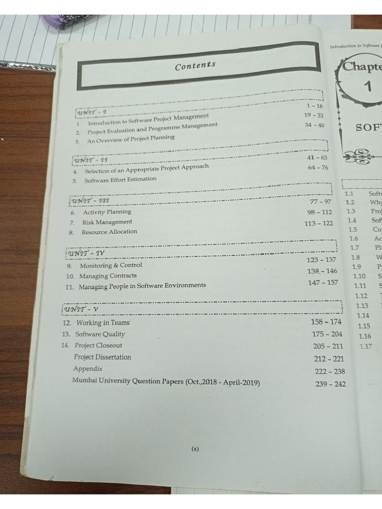 SPM Notes Sheth | PDF