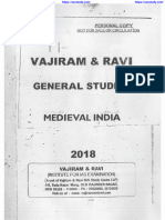 Vajiram and Ravi Medieval India History Notes (Sscstudy - Com)